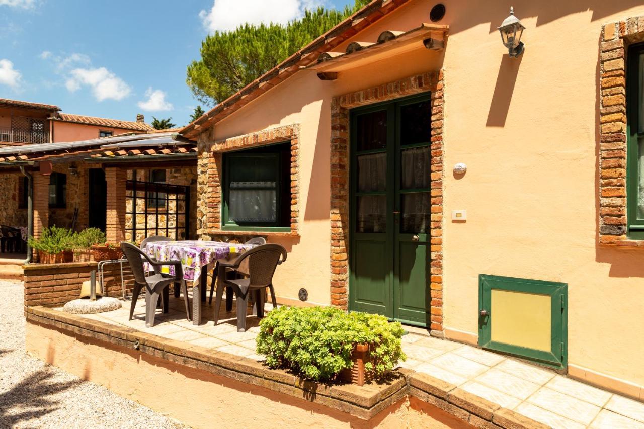 Agriturismo Il Belvedere Country Houses Massa Marittima Exterior foto