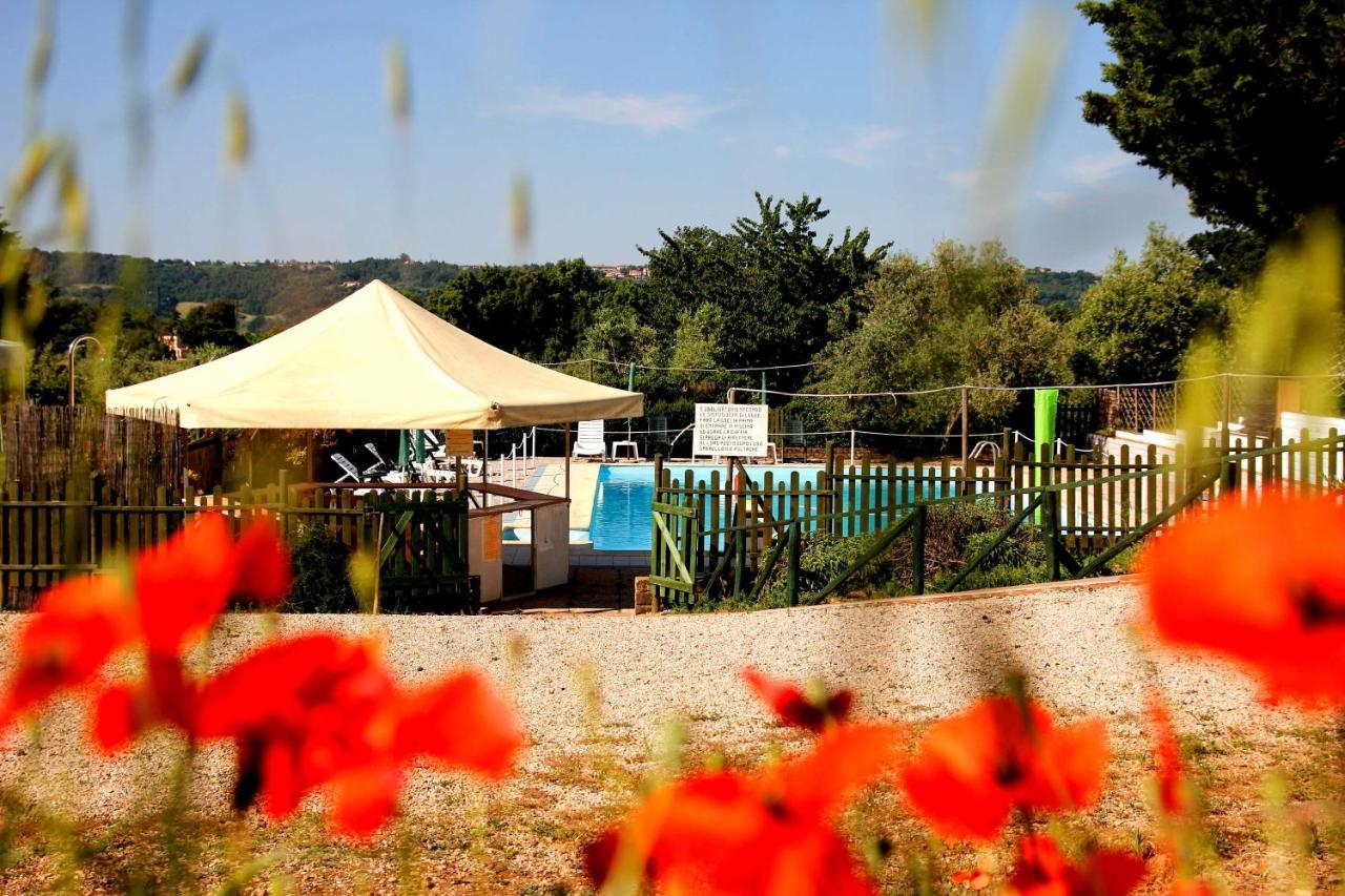 Agriturismo Il Belvedere Country Houses Massa Marittima Exterior foto