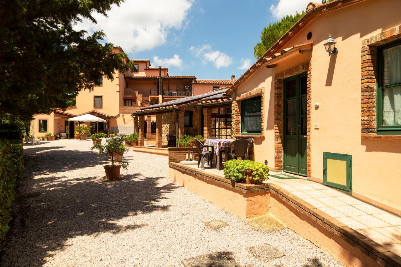 Agriturismo Il Belvedere Country Houses Massa Marittima Exterior foto