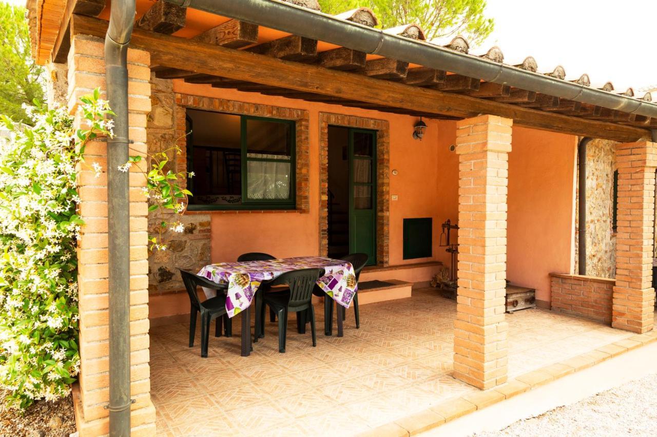 Agriturismo Il Belvedere Country Houses Massa Marittima Exterior foto