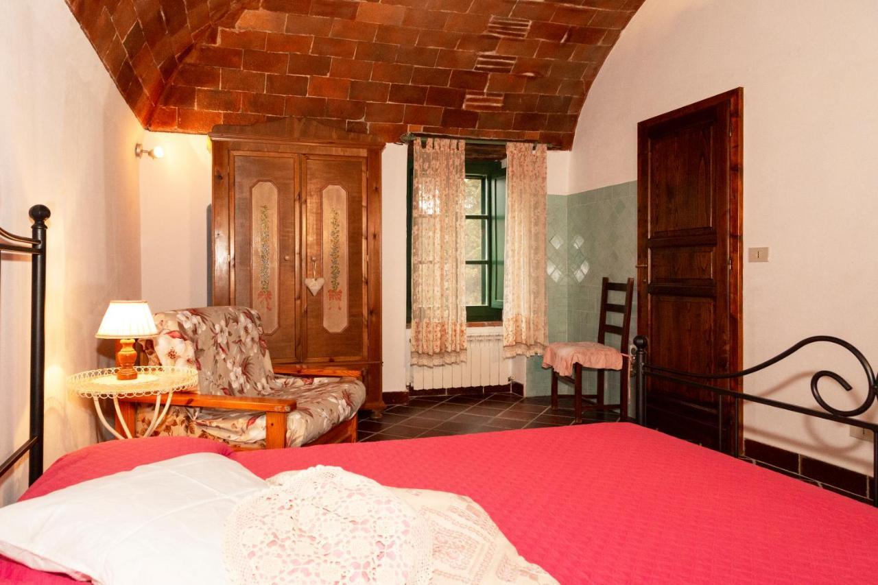 Agriturismo Il Belvedere Country Houses Massa Marittima Exterior foto