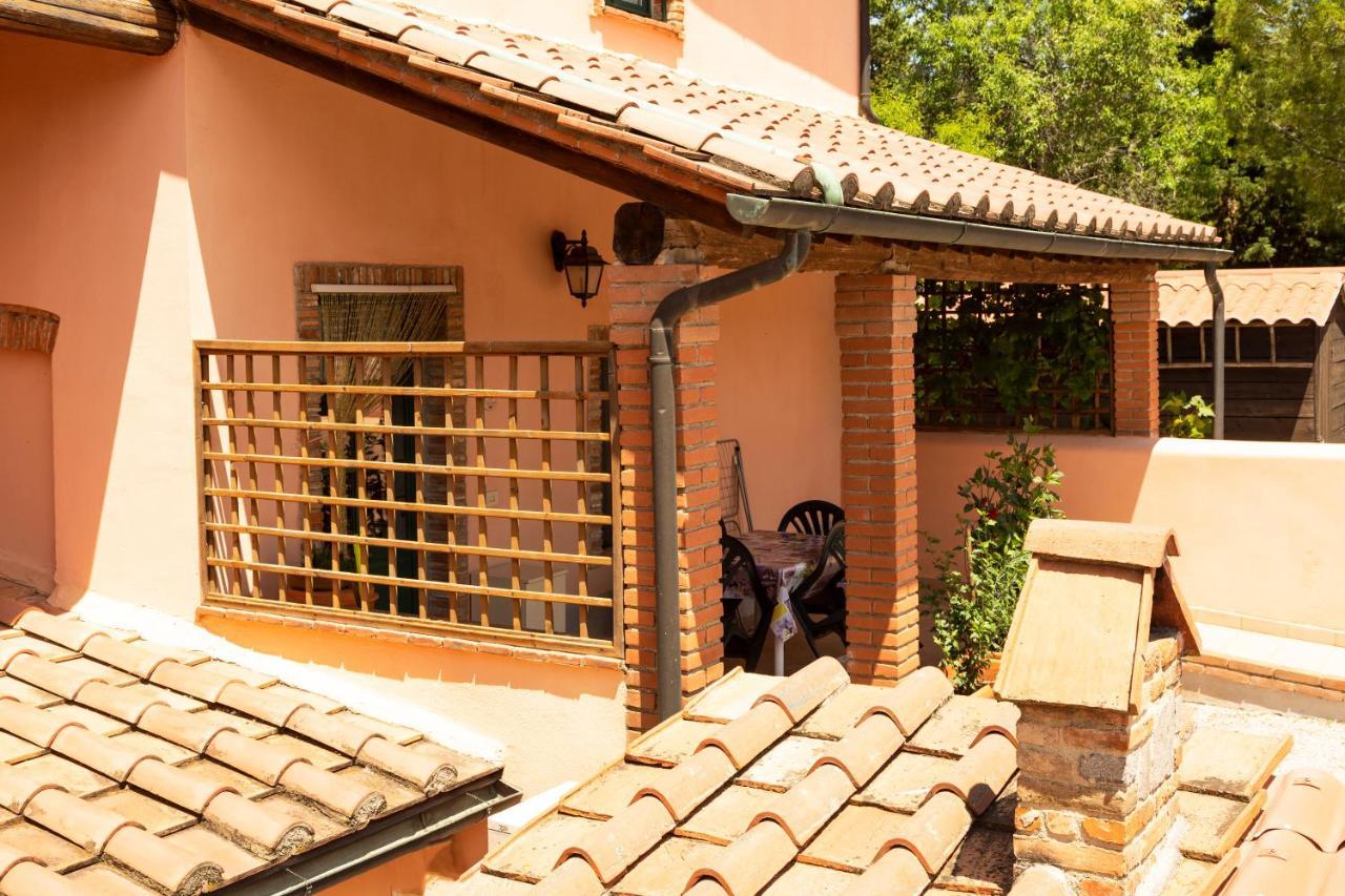 Agriturismo Il Belvedere Country Houses Massa Marittima Exterior foto