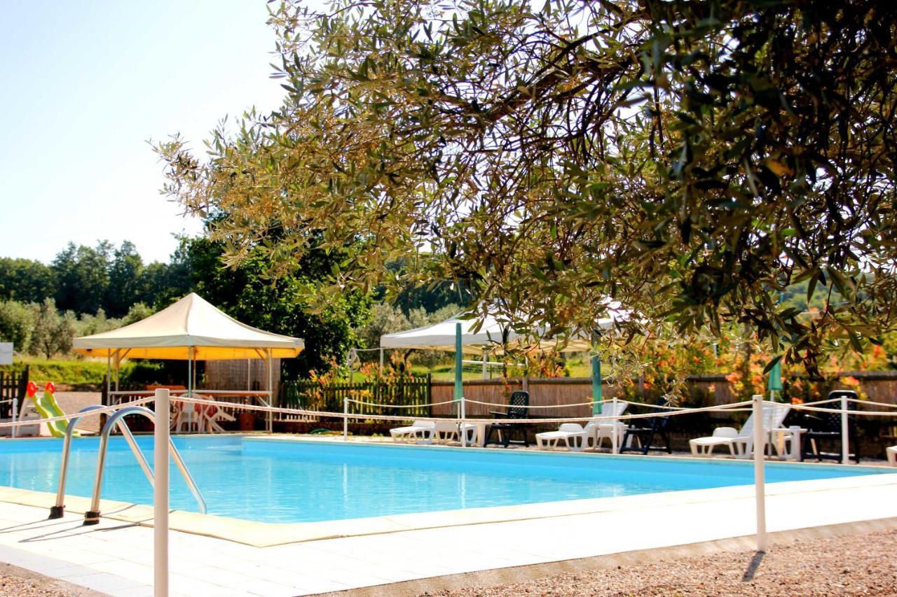 Agriturismo Il Belvedere Country Houses Massa Marittima Exterior foto