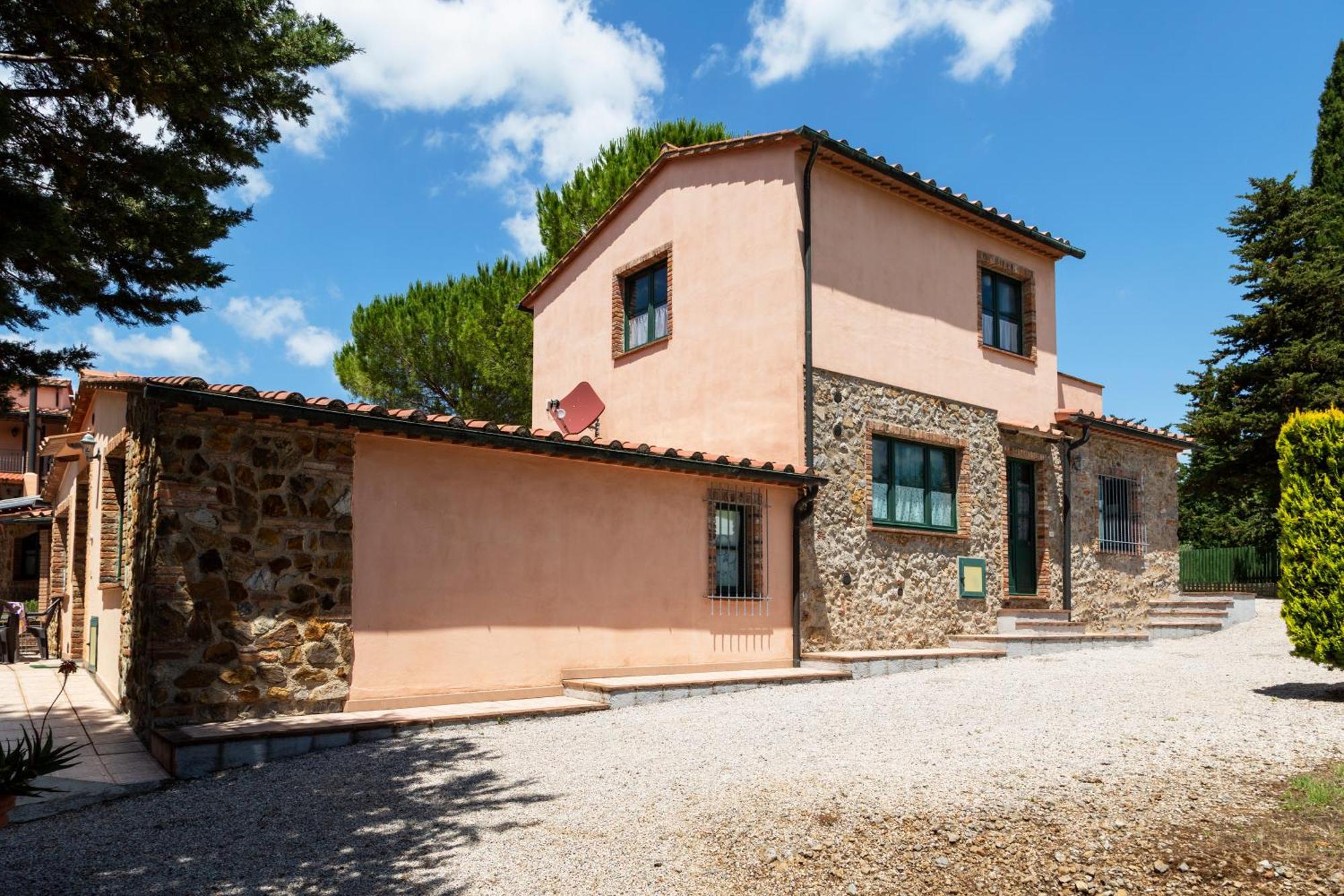 Agriturismo Il Belvedere Country Houses Massa Marittima Zimmer foto
