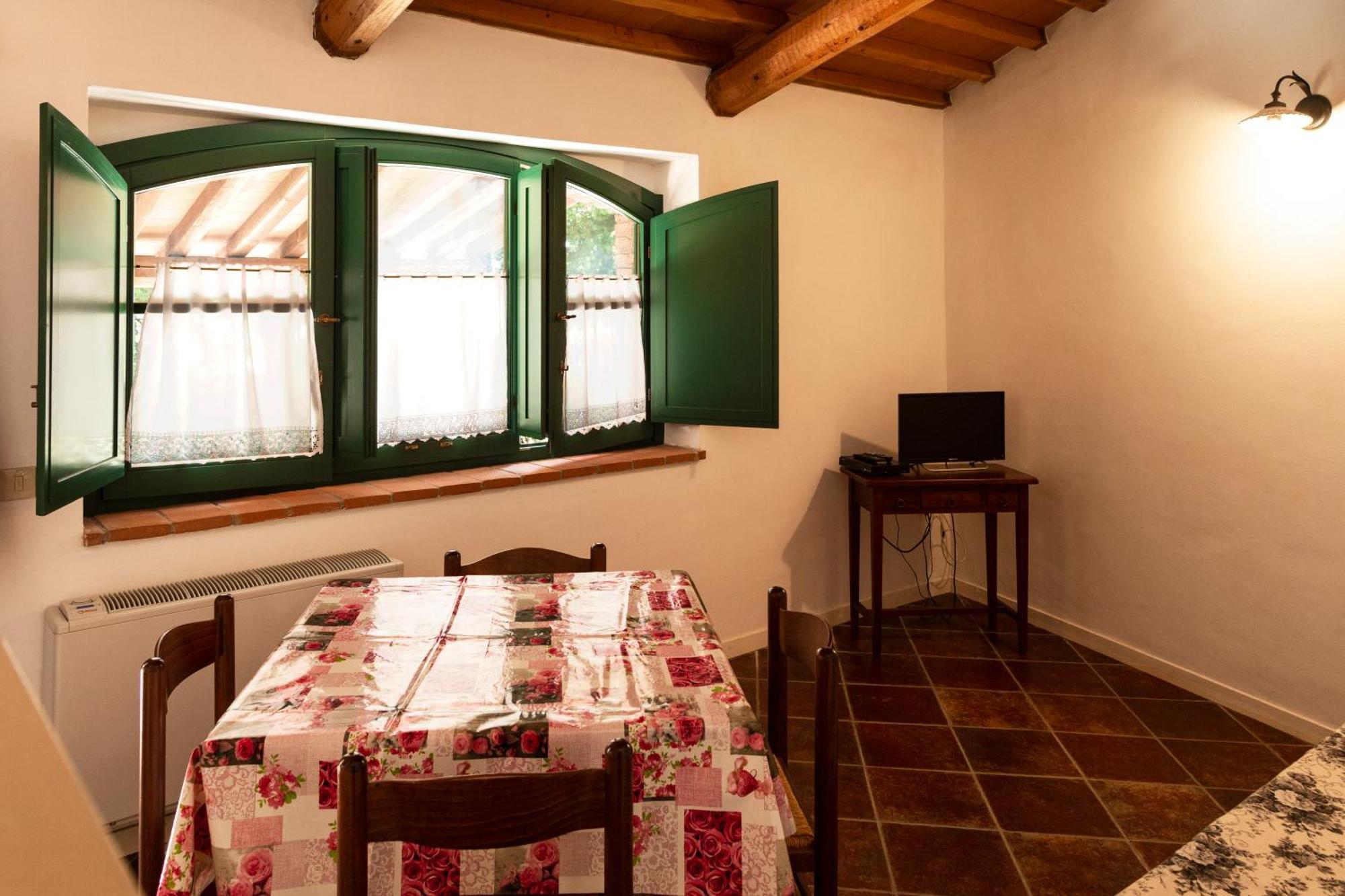 Agriturismo Il Belvedere Country Houses Massa Marittima Zimmer foto