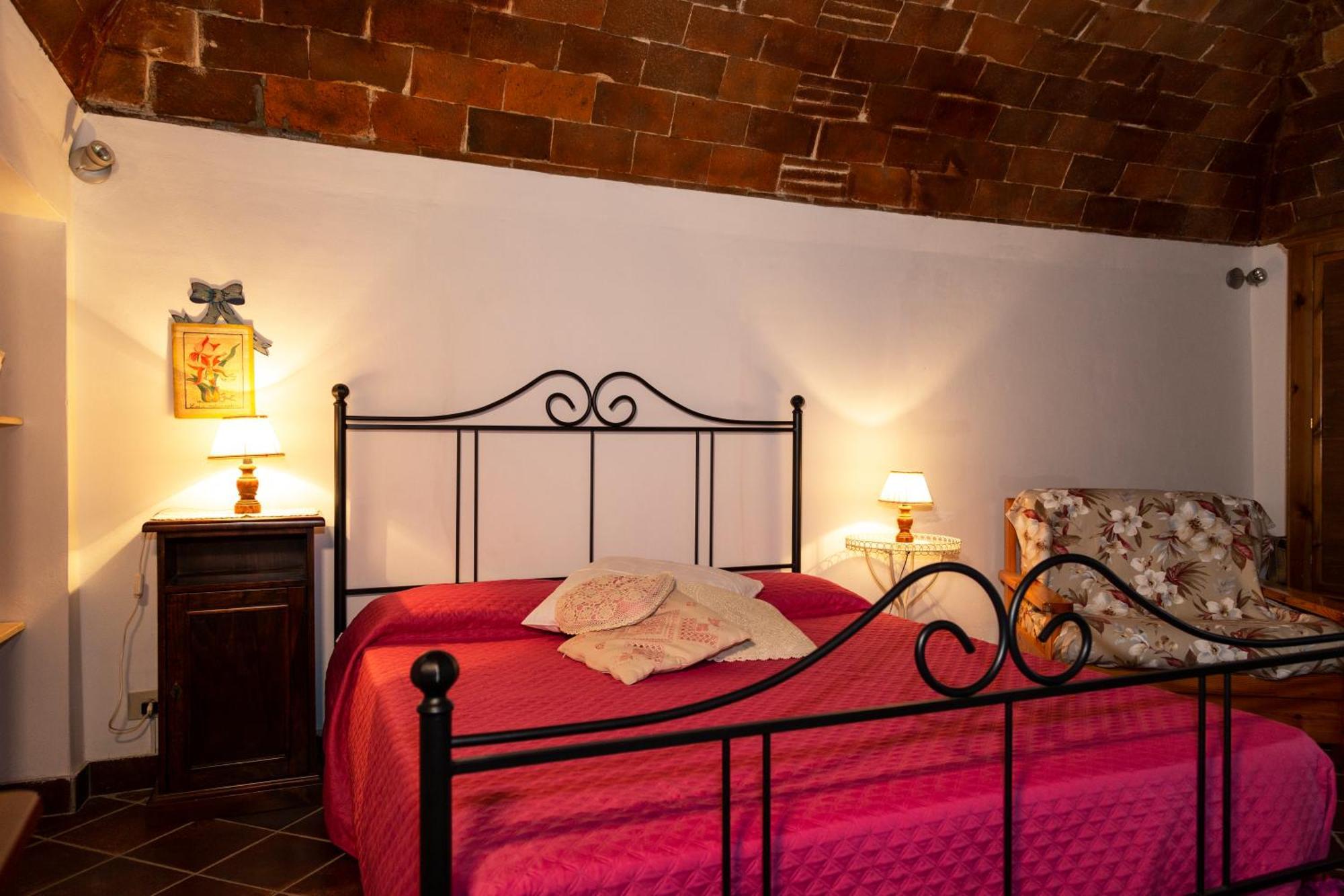 Agriturismo Il Belvedere Country Houses Massa Marittima Zimmer foto