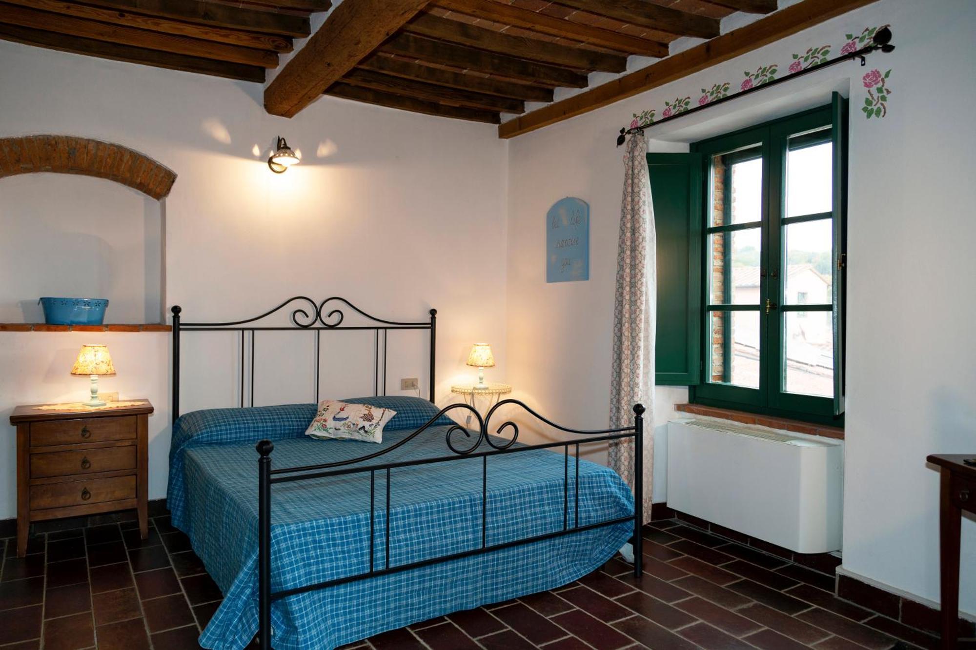 Agriturismo Il Belvedere Country Houses Massa Marittima Zimmer foto